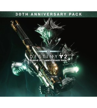 Destiny 2 - Bungie 30th Anniversary Pack DLC TURKEY Steam Key TÜRKIYE